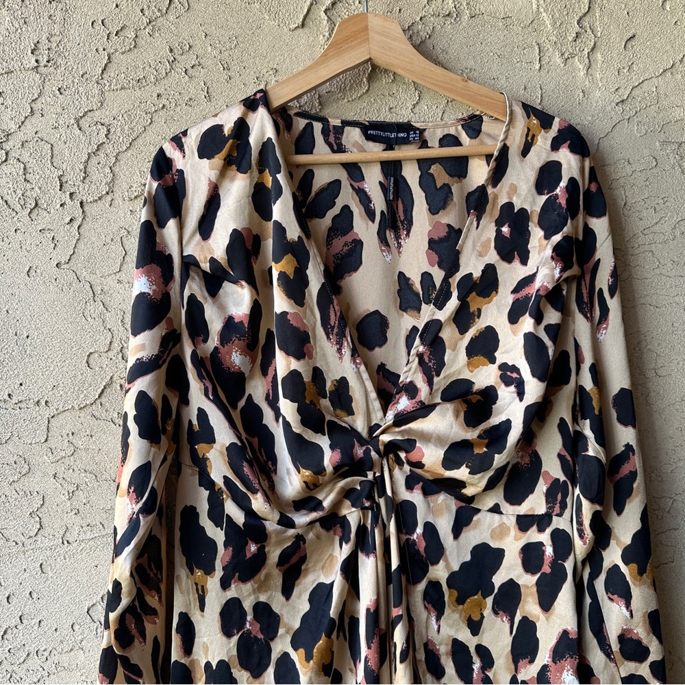 Leopard Maxi Dress